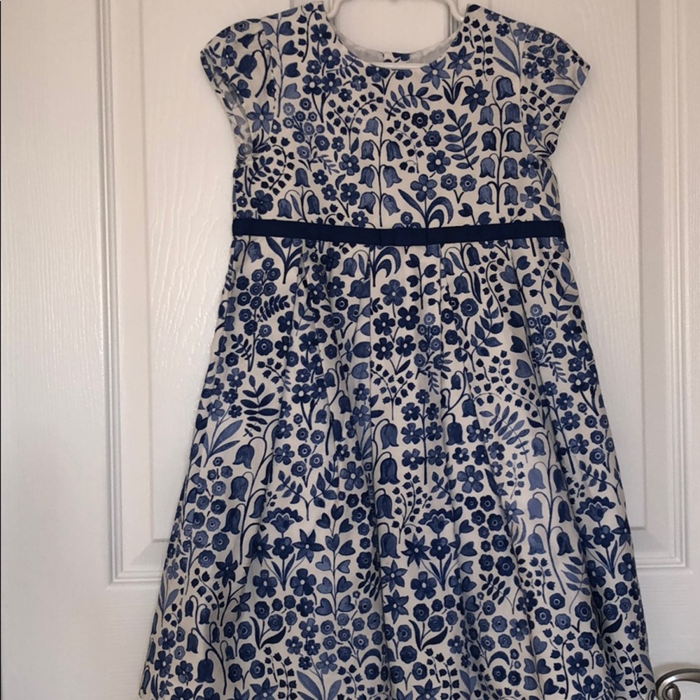 Girls holiday dress